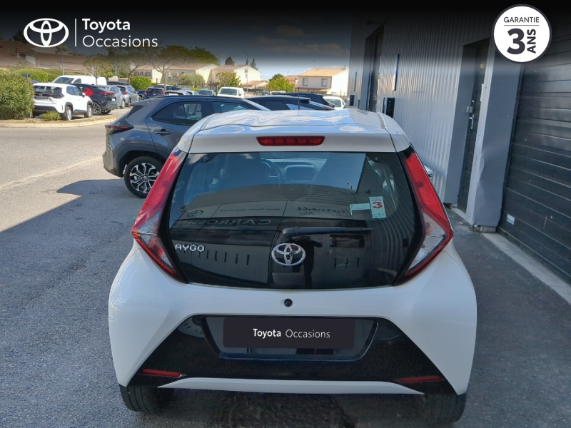 TOYOTA Aygo d’occasion à vendre à Méjannes-lès-Alès chez Toyota Alès (Photo 4)