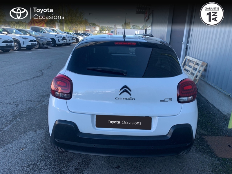 CITROEN C3 d’occasion à vendre à Méjannes-lès-Alès chez Toyota Alès (Photo 4)