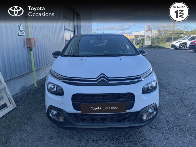 CITROEN C3 d’occasion à vendre à Méjannes-lès-Alès chez Toyota Alès (Photo 5)