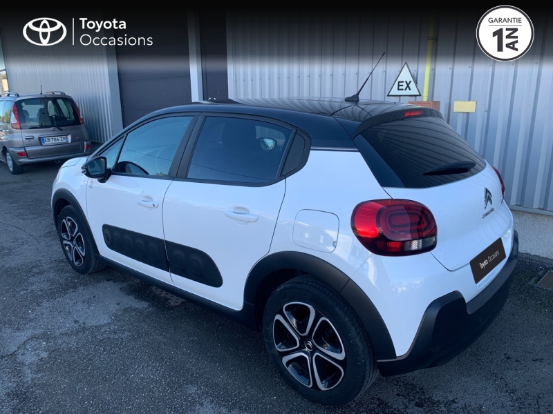 CITROEN C3 d’occasion à vendre à Méjannes-lès-Alès chez Toyota Alès (Photo 19)