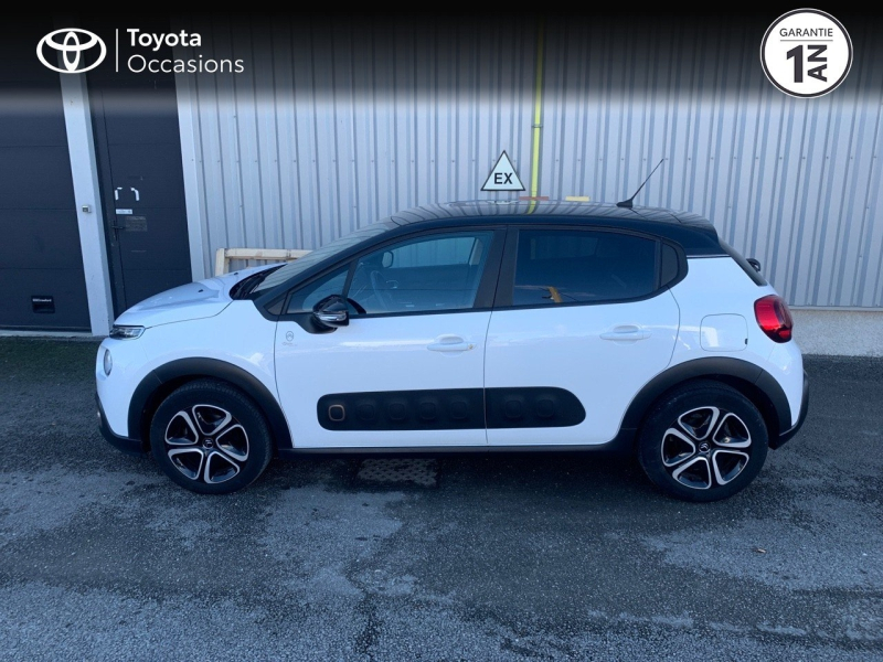 CITROEN C3 d’occasion à vendre à Méjannes-lès-Alès chez Toyota Alès (Photo 20)