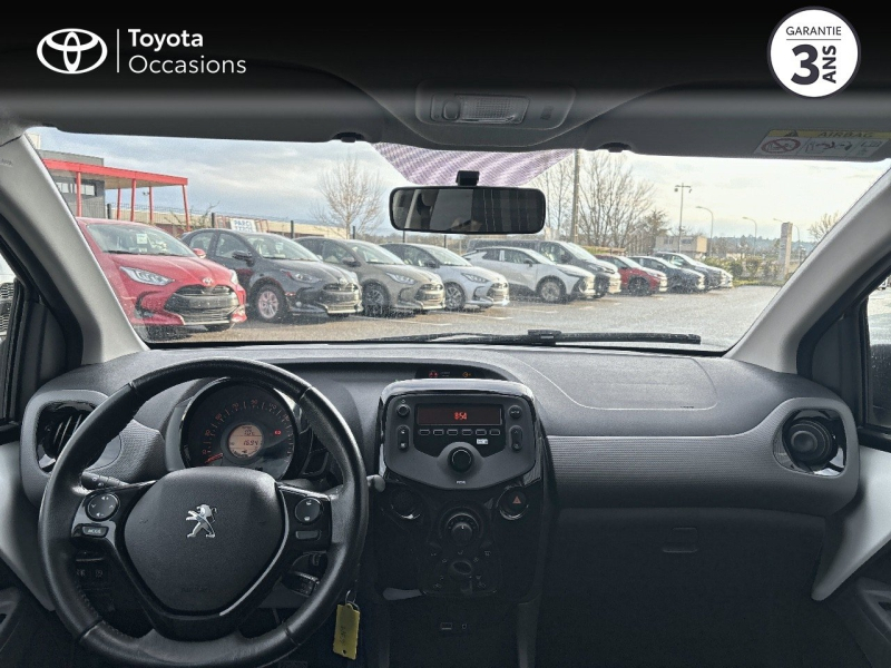 PEUGEOT 108 d’occasion à vendre à Méjannes-lès-Alès chez Toyota Alès (Photo 8)