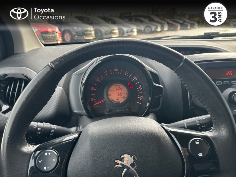 PEUGEOT 108 d’occasion à vendre à Méjannes-lès-Alès chez Toyota Alès (Photo 13)