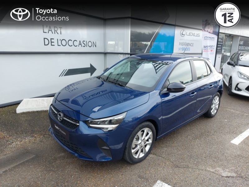 OPEL Corsa d’occasion à vendre à Méjannes-lès-Alès chez Toyota Alès (Photo 17)