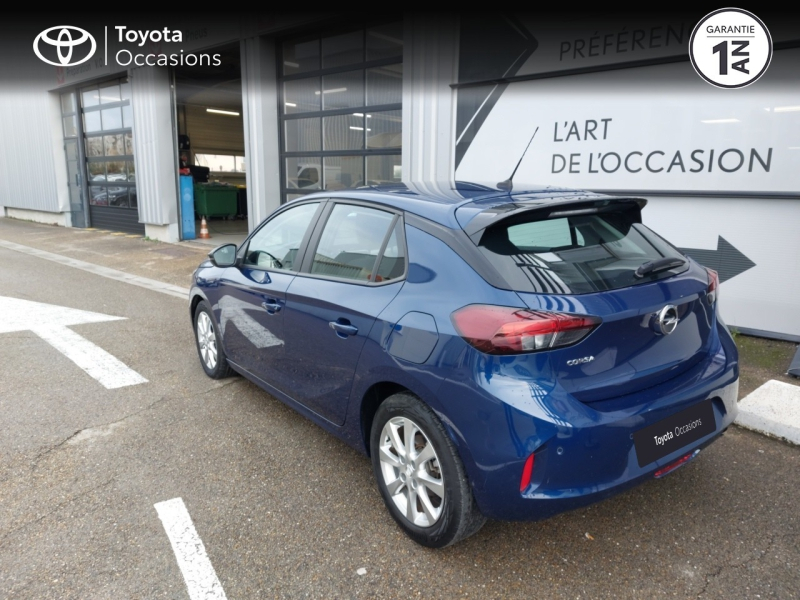 OPEL Corsa d’occasion à vendre à Méjannes-lès-Alès chez Toyota Alès (Photo 18)