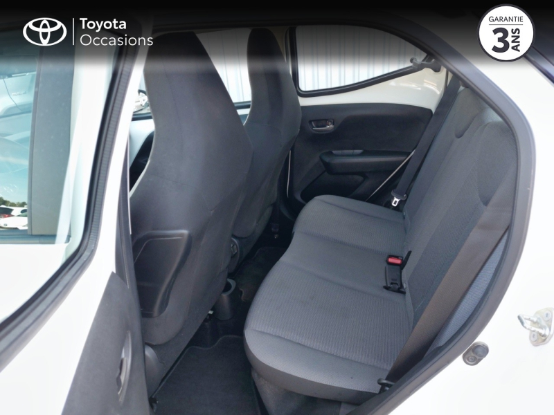 TOYOTA Aygo d’occasion à vendre à Méjannes-lès-Alès chez Toyota Alès (Photo 12)