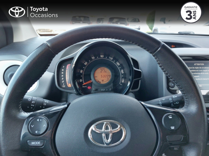 TOYOTA Aygo d’occasion à vendre à Méjannes-lès-Alès chez Toyota Alès (Photo 13)