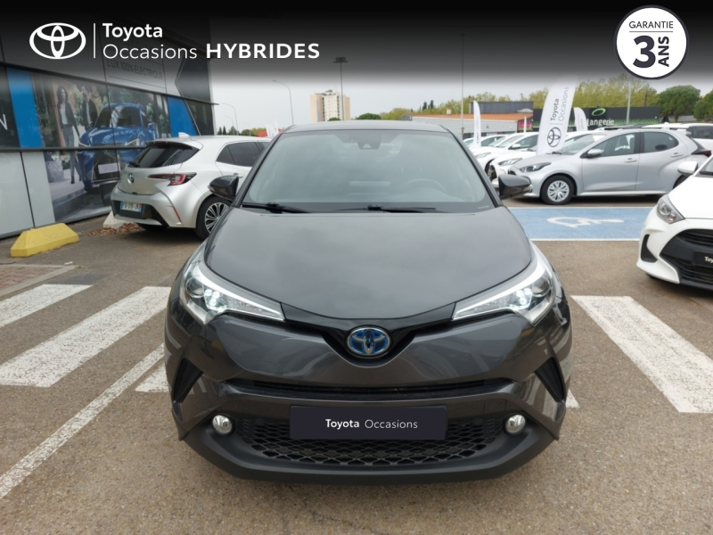 TOYOTA C-HR d’occasion à vendre à Méjannes-lès-Alès chez Toyota Alès (Photo 5)