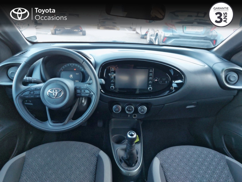 TOYOTA Aygo X d’occasion à vendre à Méjannes-lès-Alès chez Toyota Alès (Photo 8)