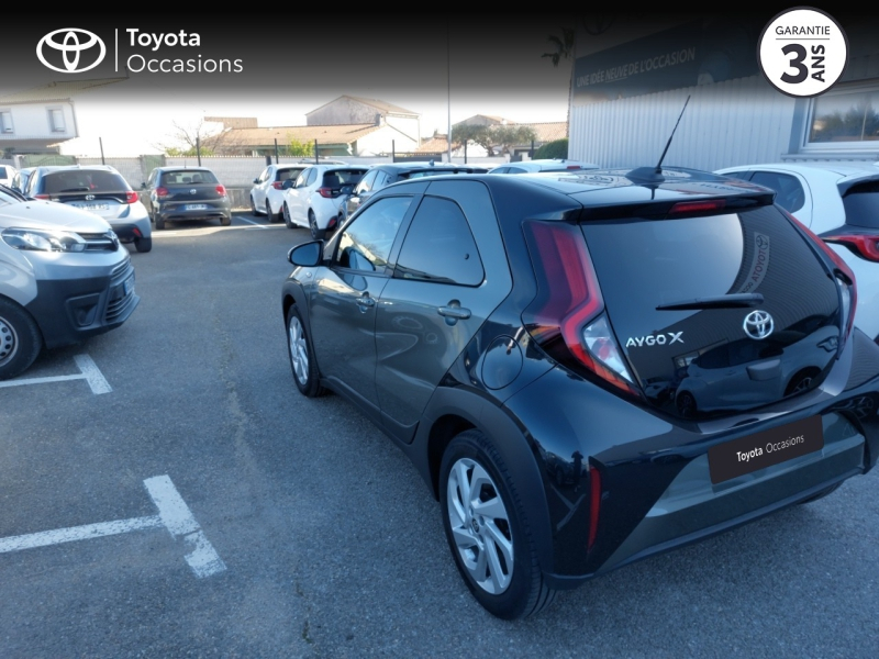 TOYOTA Aygo X d’occasion à vendre à Méjannes-lès-Alès chez Toyota Alès (Photo 18)