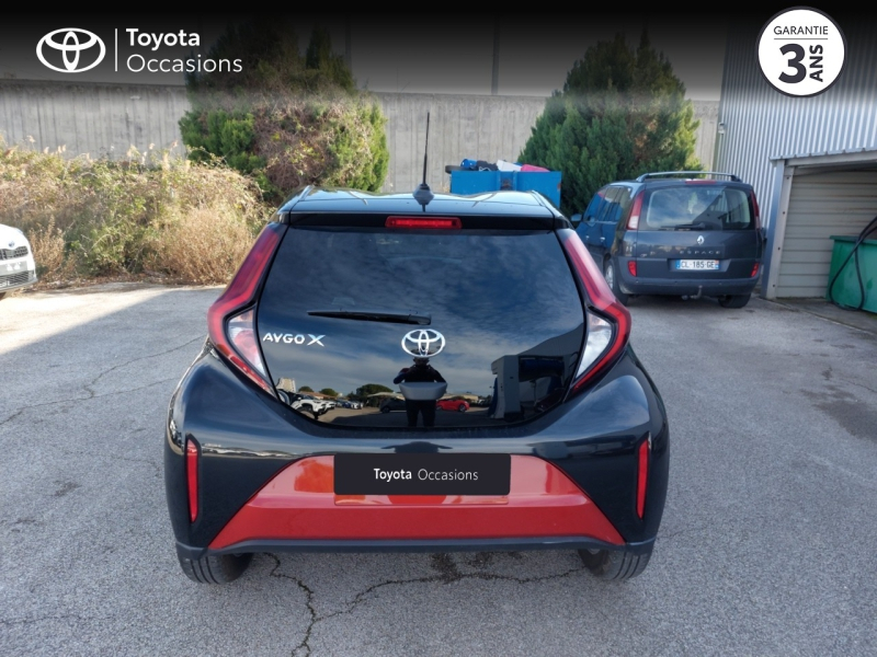 TOYOTA Aygo X d’occasion à vendre à Méjannes-lès-Alès chez Toyota Alès (Photo 4)