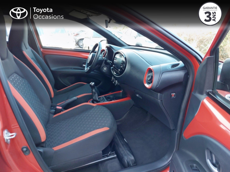 TOYOTA Aygo X d’occasion à vendre à Méjannes-lès-Alès chez Toyota Alès (Photo 6)