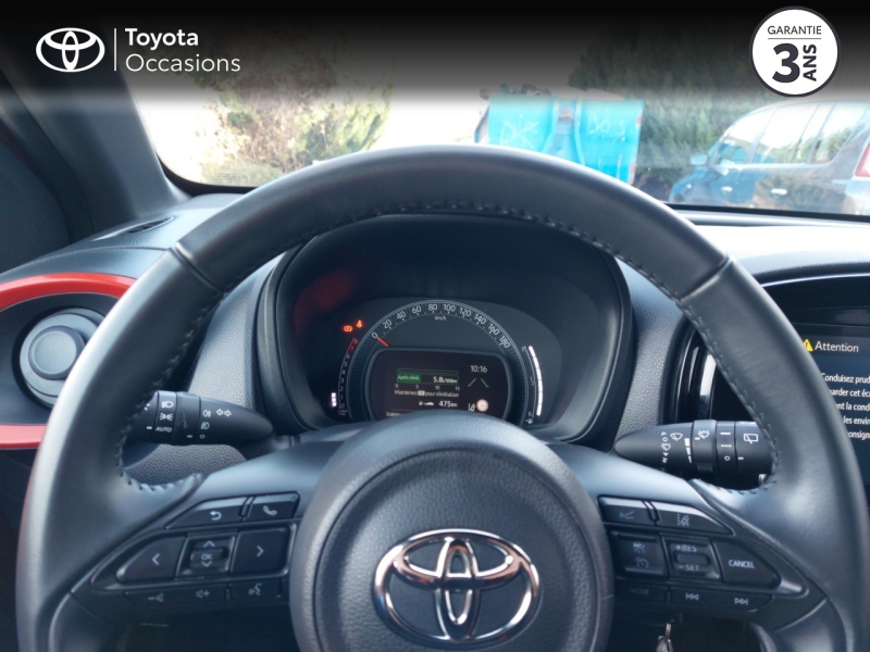 TOYOTA Aygo X d’occasion à vendre à Méjannes-lès-Alès chez Toyota Alès (Photo 13)