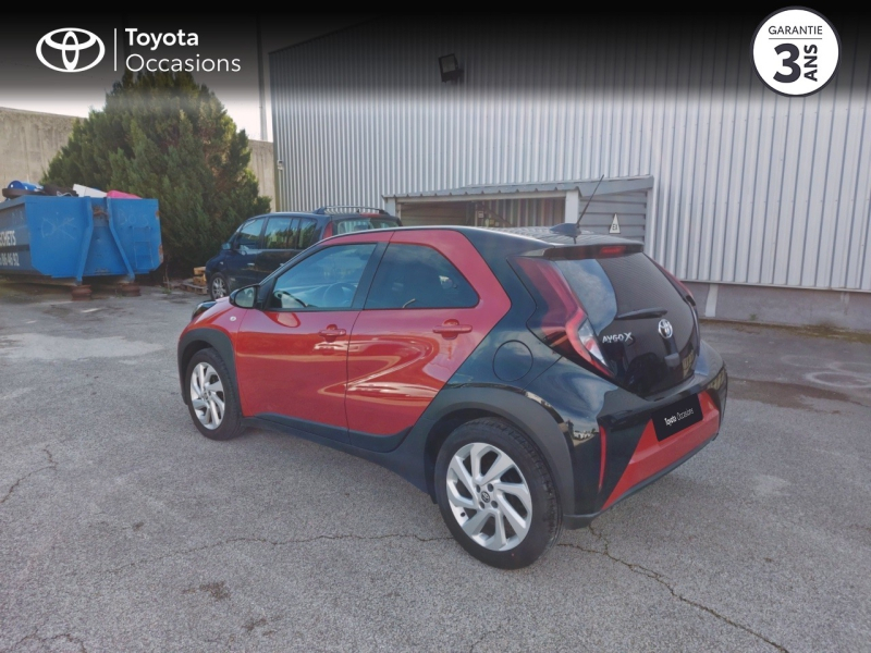 TOYOTA Aygo X d’occasion à vendre à Méjannes-lès-Alès chez Toyota Alès (Photo 18)