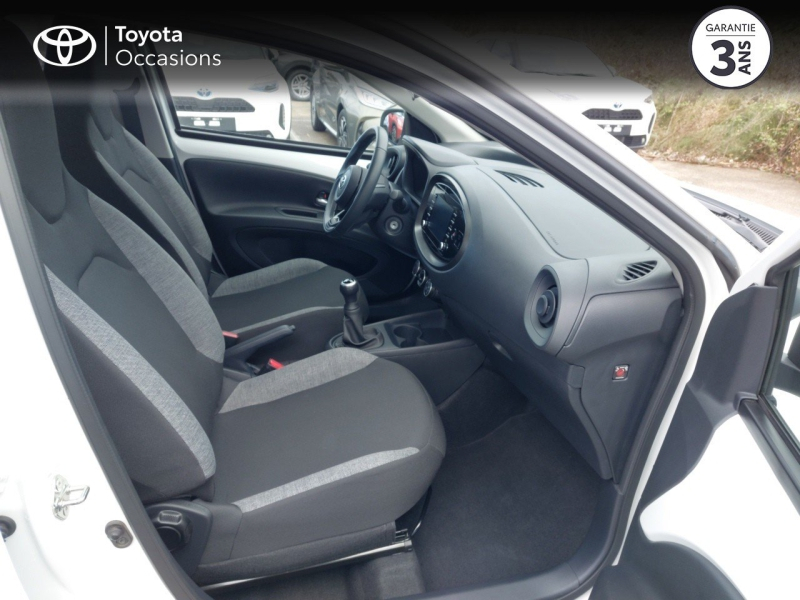 TOYOTA Aygo X d’occasion à vendre à Méjannes-lès-Alès chez Toyota Alès (Photo 6)