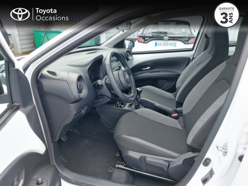 TOYOTA Aygo X d’occasion à vendre à Méjannes-lès-Alès chez Toyota Alès (Photo 11)