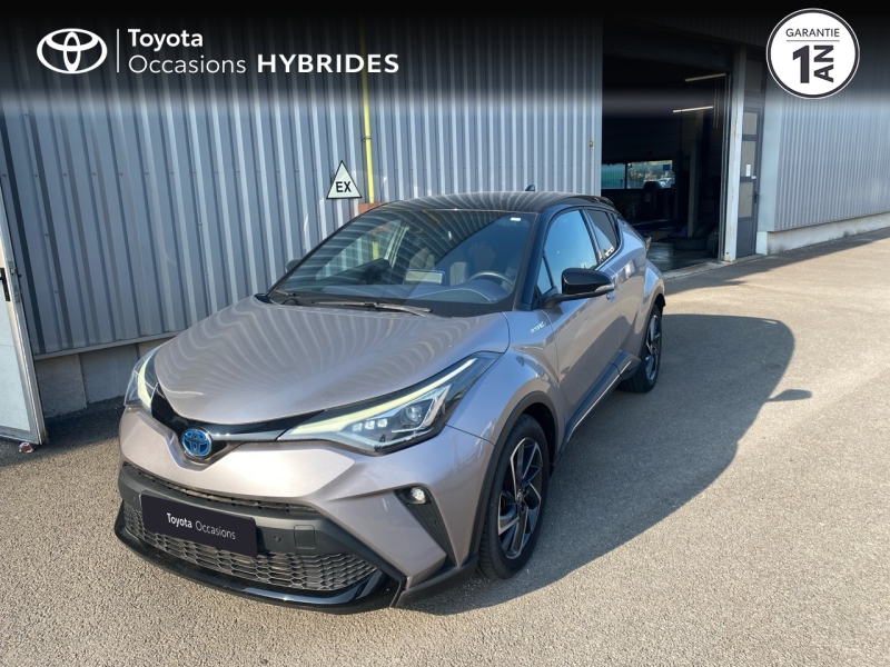 TOYOTA C-HR d’occasion à vendre à ALÈS chez VEYRUNES (Photo 17)