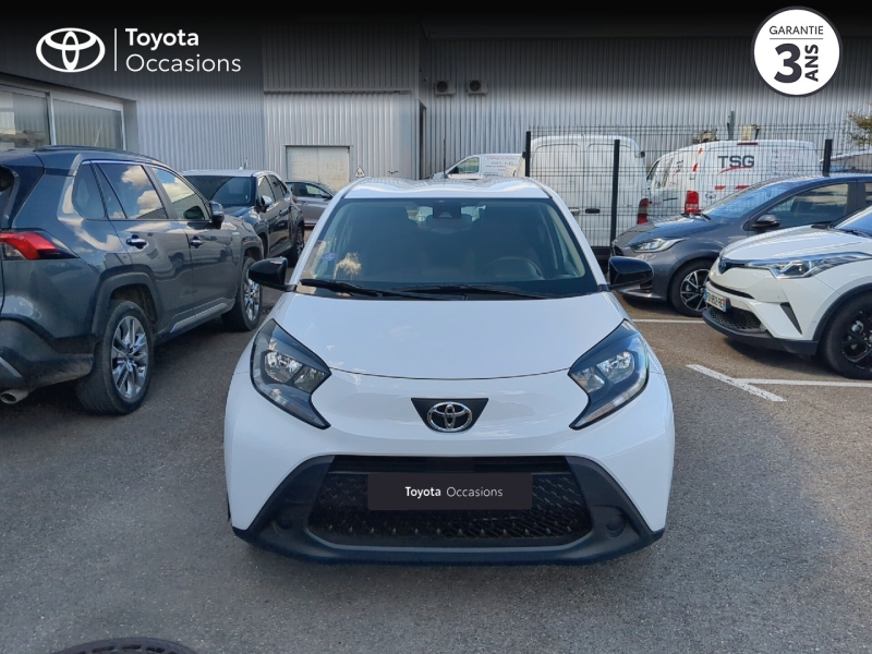 TOYOTA Aygo X d’occasion à vendre à ALÈS chez VEYRUNES (Photo 5)