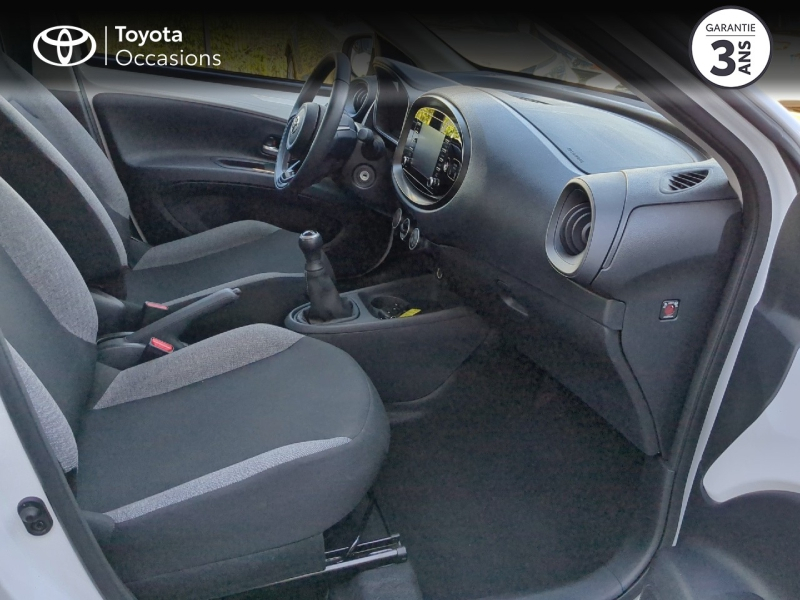 TOYOTA Aygo X d’occasion à vendre à ALÈS chez VEYRUNES (Photo 6)