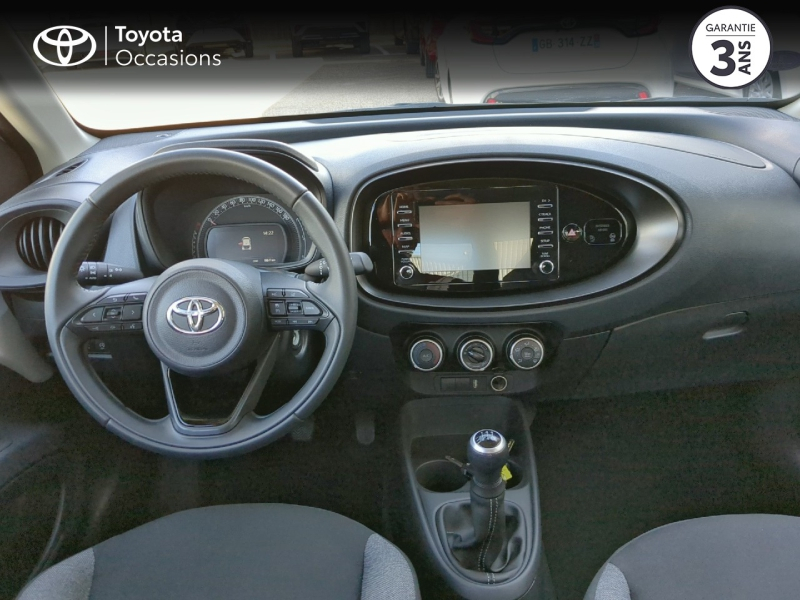 TOYOTA Aygo X d’occasion à vendre à ALÈS chez VEYRUNES (Photo 8)