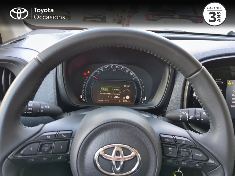 TOYOTA Aygo X d’occasion à vendre à ALÈS chez VEYRUNES (Photo 13)