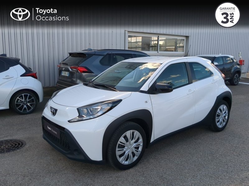 TOYOTA Aygo X d’occasion à vendre à ALÈS chez VEYRUNES (Photo 17)