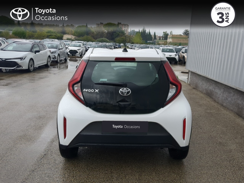 TOYOTA Aygo X d’occasion à vendre à ALÈS chez VEYRUNES (Photo 4)