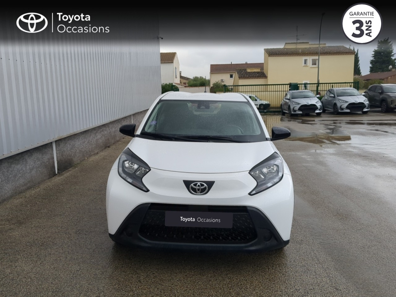 TOYOTA Aygo X d’occasion à vendre à ALÈS chez VEYRUNES (Photo 5)