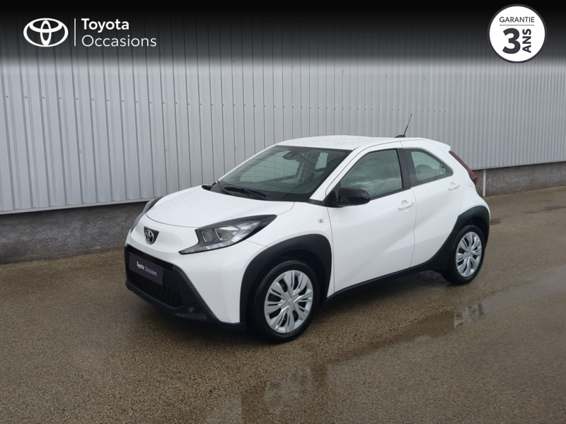 TOYOTA Aygo X d’occasion à vendre à ALÈS chez VEYRUNES (Photo 17)