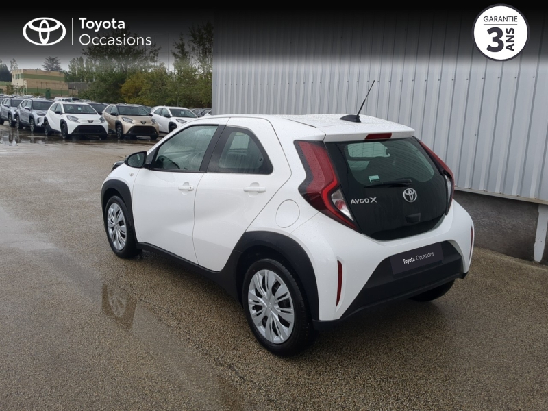 TOYOTA Aygo X d’occasion à vendre à ALÈS chez VEYRUNES (Photo 18)