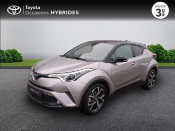 TOYOTA C-HR 122h Design 2WD E-CVT RC18 62679 km à vendre