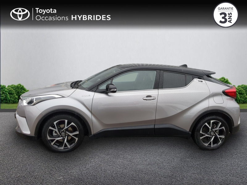 TOYOTA C-HR d’occasion à vendre à ALÈS chez VEYRUNES (Photo 3)