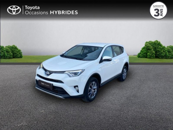 TOYOTA RAV4 197 Hybride Dynamic 2WD CVT 80124 km à vendre