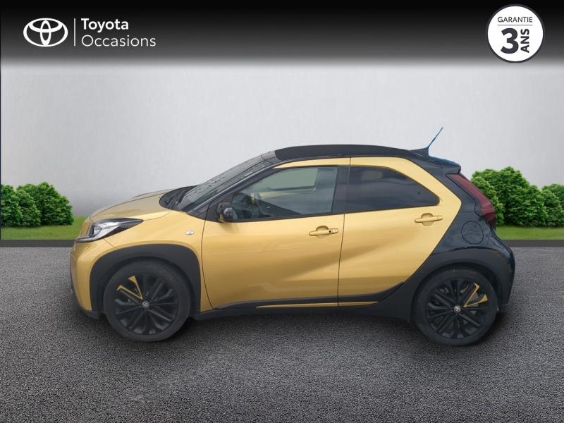 TOYOTA Aygo X d’occasion à vendre à ALÈS chez VEYRUNES (Photo 3)