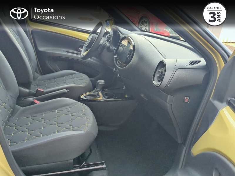 TOYOTA Aygo X d’occasion à vendre à ALÈS chez VEYRUNES (Photo 6)