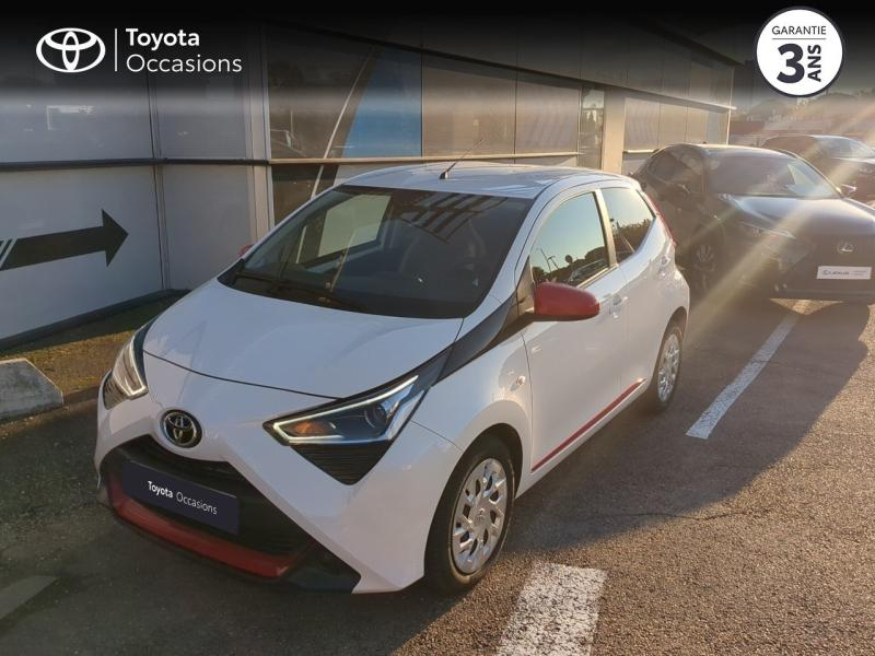 TOYOTA Aygo d’occasion à vendre à ALÈS chez VEYRUNES (Photo 17)