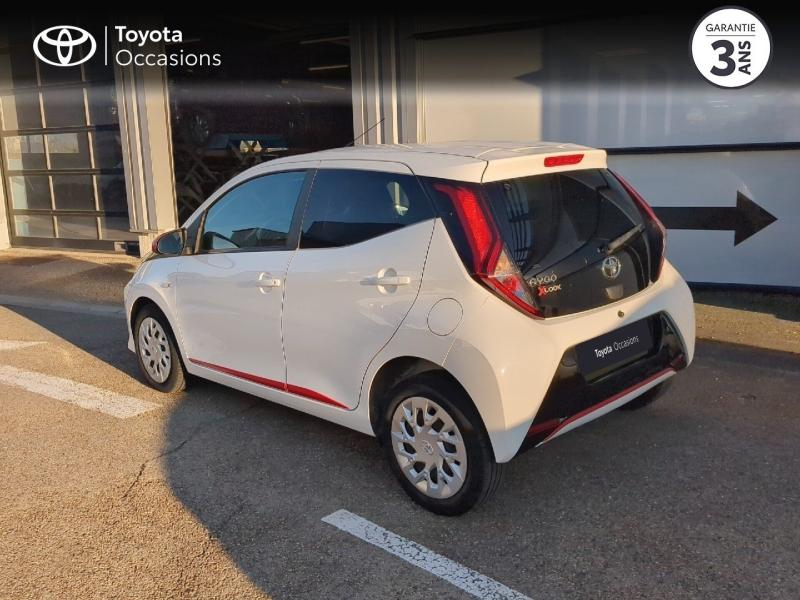 TOYOTA Aygo d’occasion à vendre à ALÈS chez VEYRUNES (Photo 18)