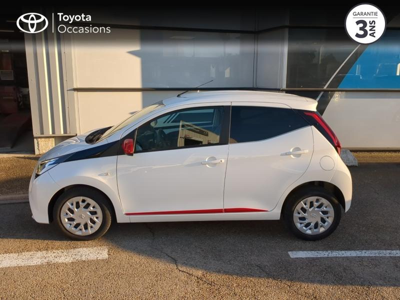 TOYOTA Aygo d’occasion à vendre à ALÈS chez VEYRUNES (Photo 19)