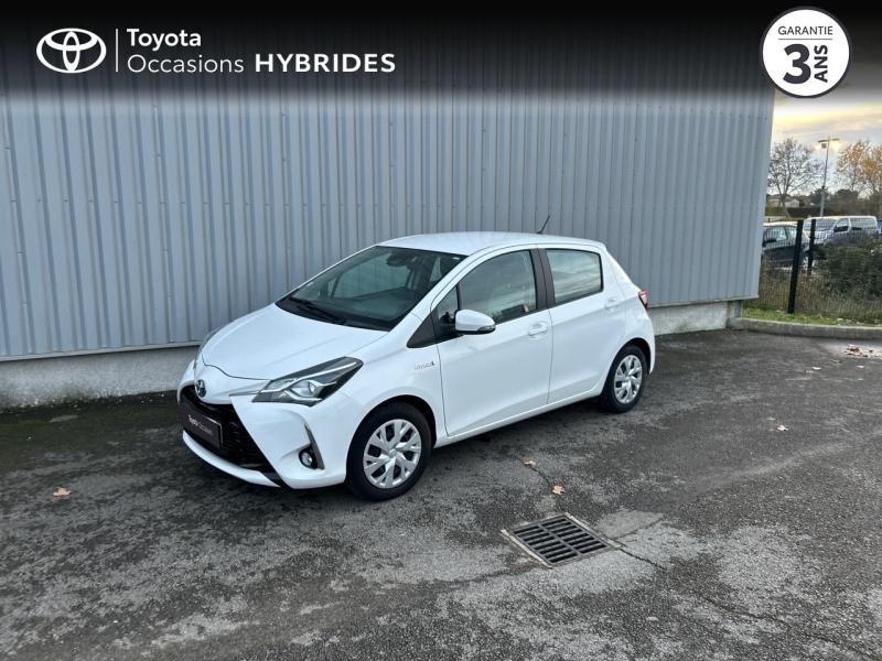 TOYOTA Yaris d’occasion à vendre à ALÈS chez VEYRUNES (Photo 18)