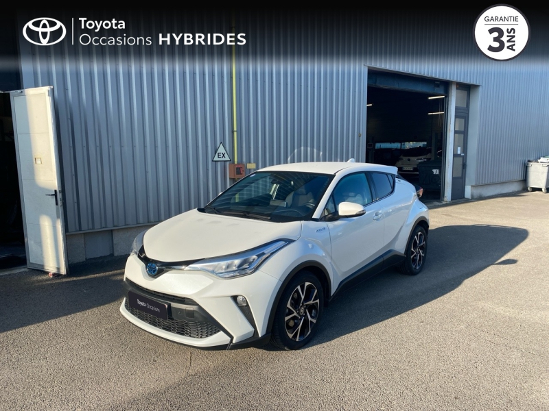 TOYOTA C-HR d’occasion à vendre à ALÈS chez VEYRUNES (Photo 17)