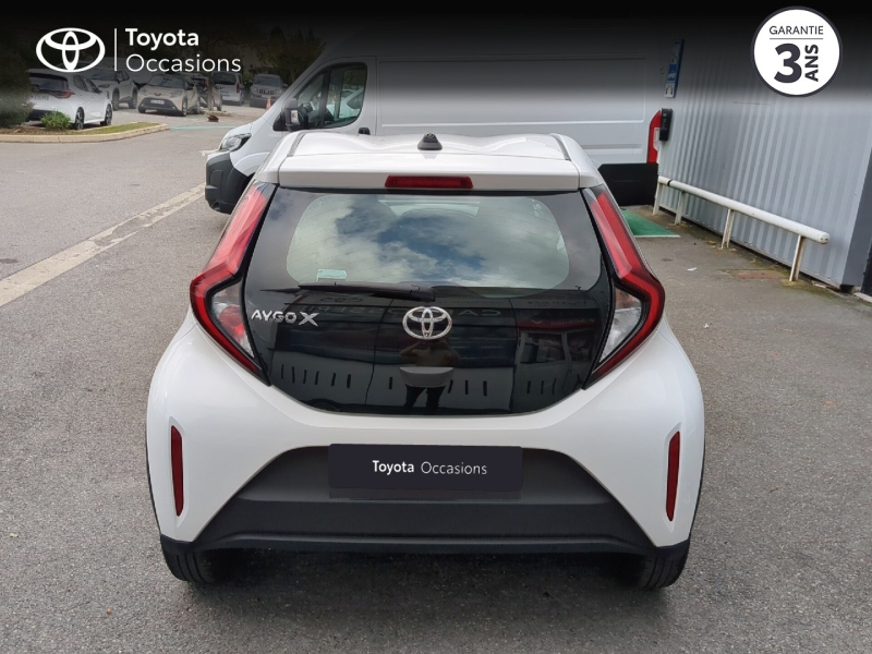 TOYOTA Aygo X d’occasion à vendre à ALÈS chez VEYRUNES (Photo 4)