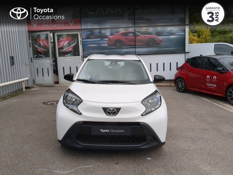 TOYOTA Aygo X d’occasion à vendre à ALÈS chez VEYRUNES (Photo 5)