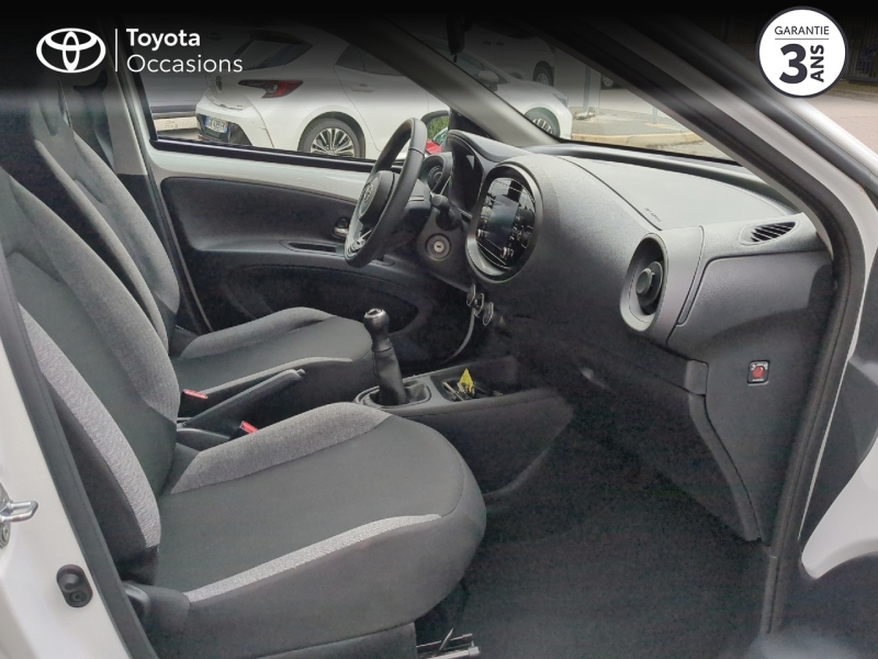 TOYOTA Aygo X d’occasion à vendre à ALÈS chez VEYRUNES (Photo 6)