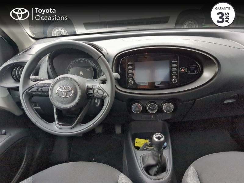 TOYOTA Aygo X d’occasion à vendre à ALÈS chez VEYRUNES (Photo 8)