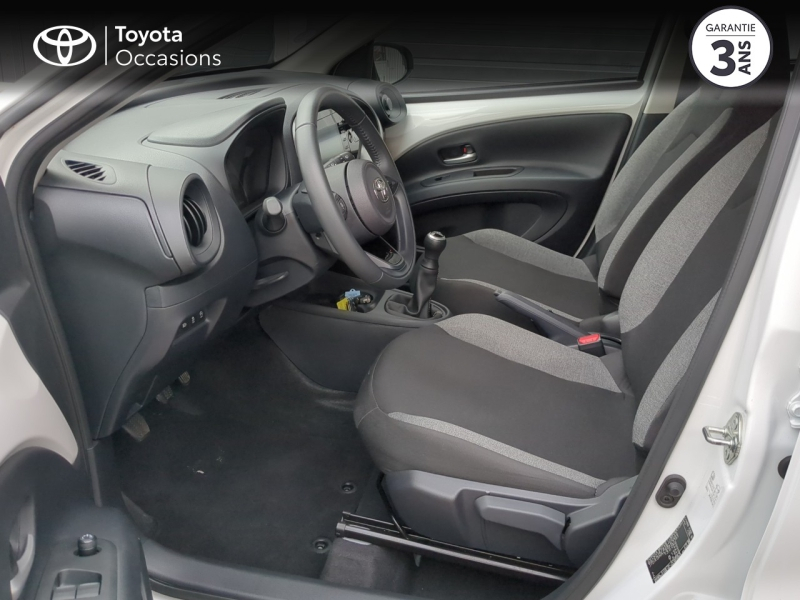 TOYOTA Aygo X d’occasion à vendre à ALÈS chez VEYRUNES (Photo 11)