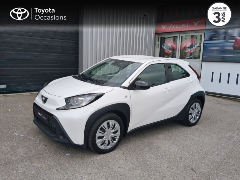 TOYOTA Aygo X d’occasion à vendre à ALÈS chez VEYRUNES (Photo 17)