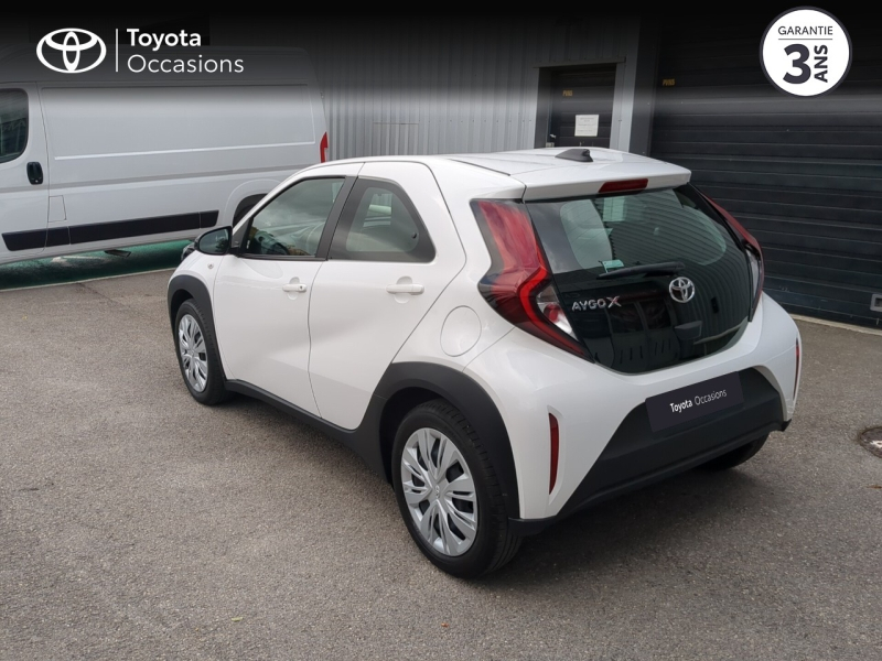 TOYOTA Aygo X d’occasion à vendre à ALÈS chez VEYRUNES (Photo 18)