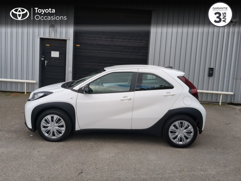 TOYOTA Aygo X d’occasion à vendre à ALÈS chez VEYRUNES (Photo 19)