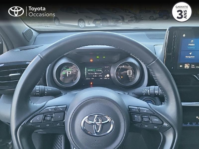 TOYOTA Yaris Cross d’occasion à vendre à ALÈS chez VEYRUNES (Photo 13)