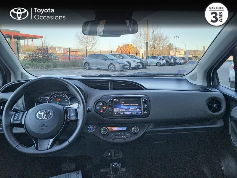 TOYOTA Yaris d’occasion à vendre à ALÈS chez VEYRUNES (Photo 8)